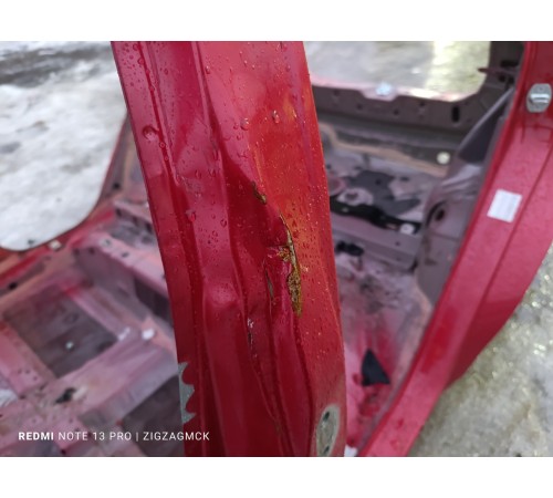 Порог со стойкой левый