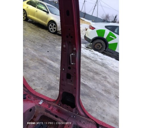 Порог со стойкой левый