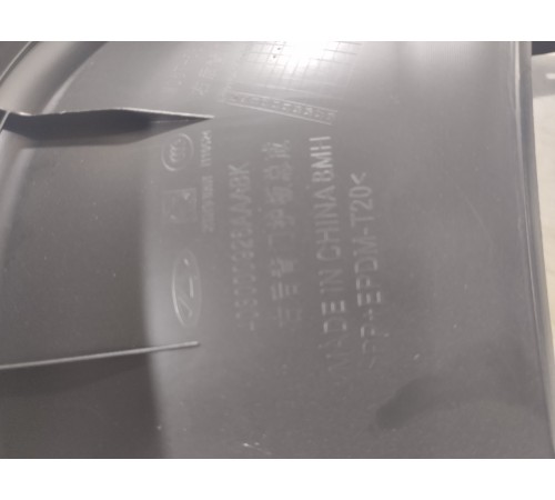 Обшивка крышки багажника правая