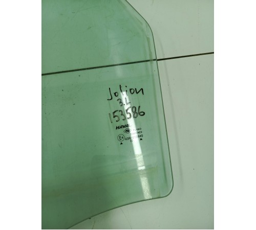 Стекло двери заднее левое