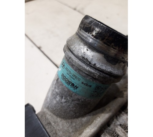 Радиатор интеркулера