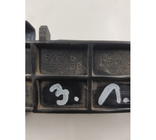 Кронштейн заднего бампера левый