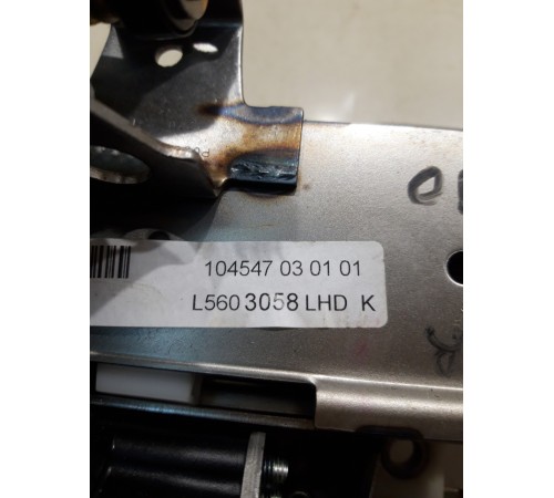 Колонка рулевая