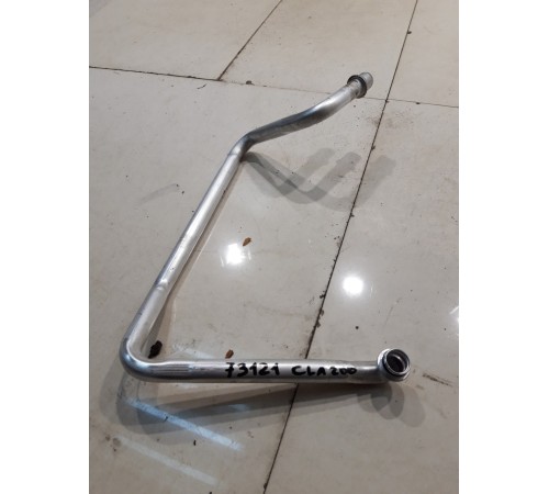 трубка радиатора отопителя печки