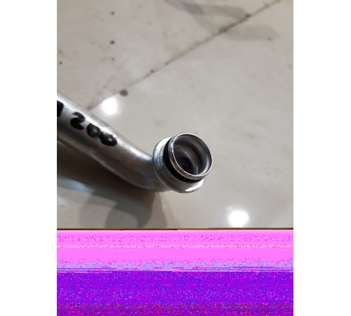 трубка радиатора отопителя печки