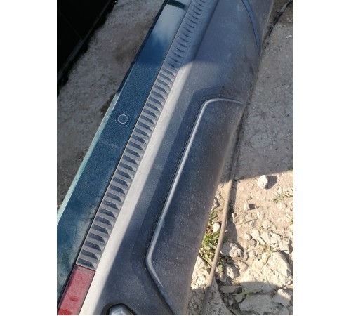 Бампер задний в сборе