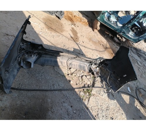 Бампер задний в сборе