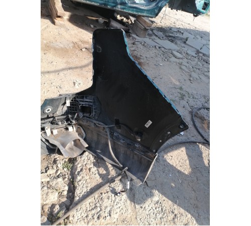 Бампер задний в сборе