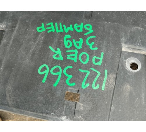 Накладка заднего бампера