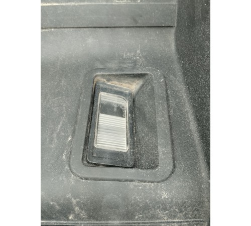 Накладка заднего бампера