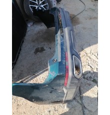 Бампер задний в сборе