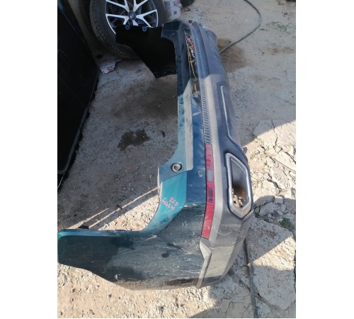 Бампер задний в сборе