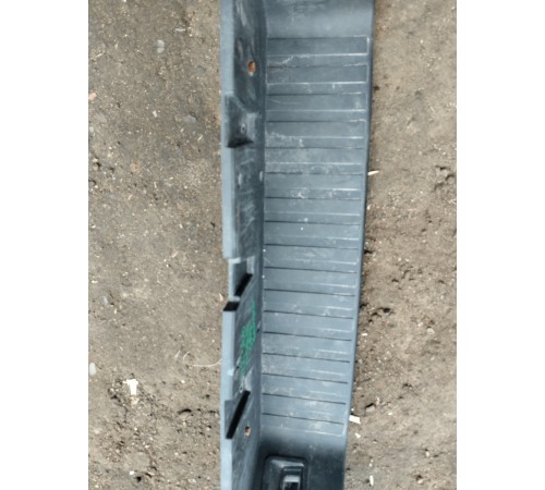 Накладка заднего бампера