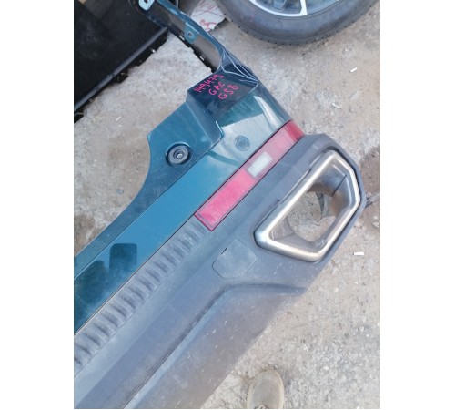 Бампер задний в сборе