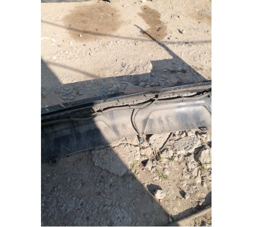 Бампер задний в сборе