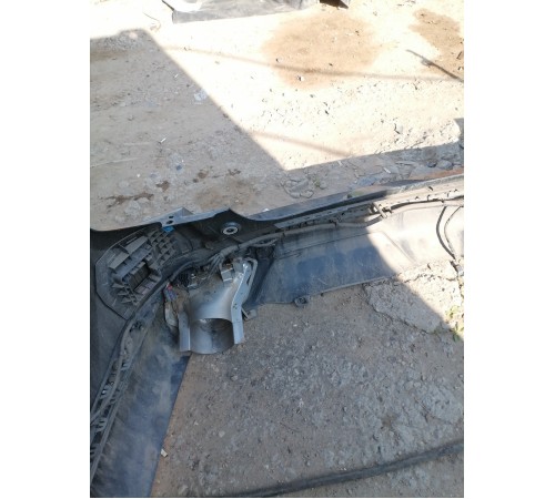 Бампер задний в сборе