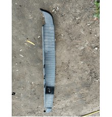 Накладка заднего бампера