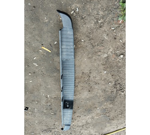 Накладка заднего бампера