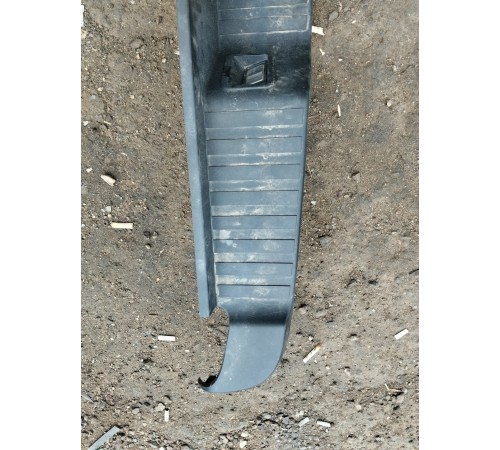 Накладка заднего бампера