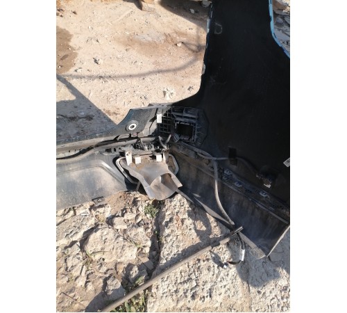 Бампер задний в сборе