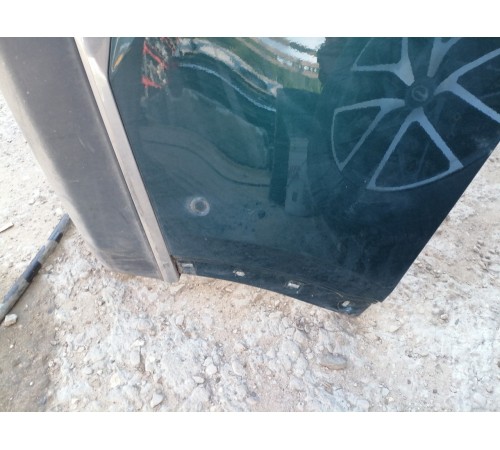 Бампер задний в сборе