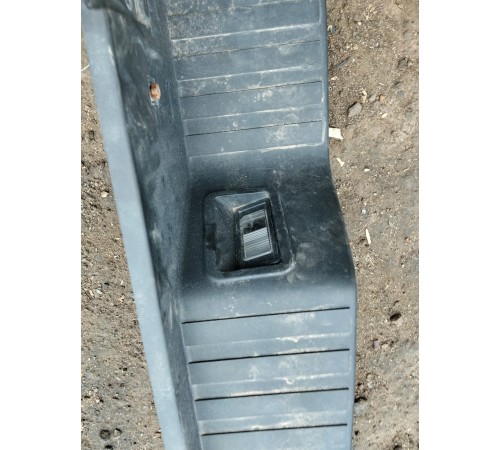 Накладка заднего бампера