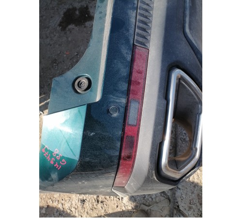 Бампер задний в сборе