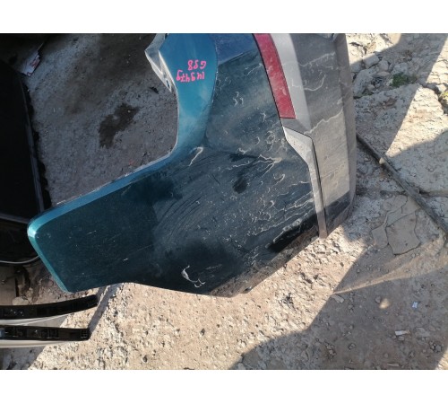 Бампер задний в сборе