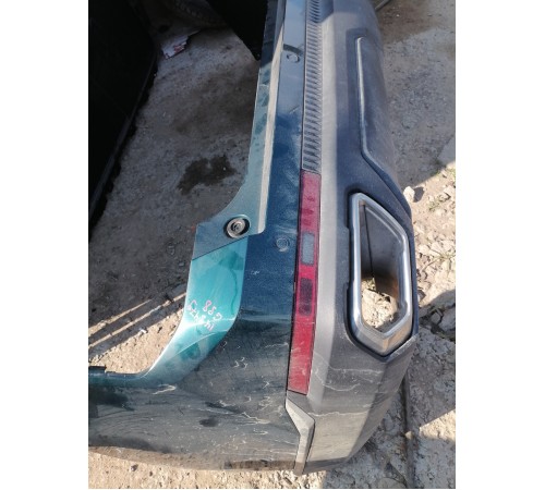 Бампер задний в сборе