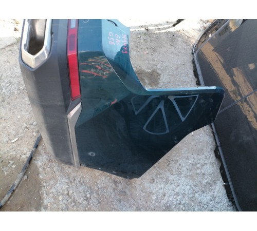 Бампер задний в сборе