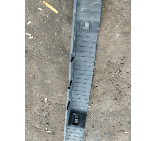 Накладка заднего бампера