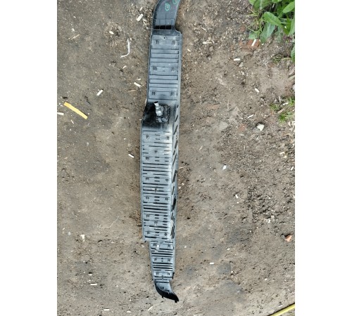 Накладка заднего бампера