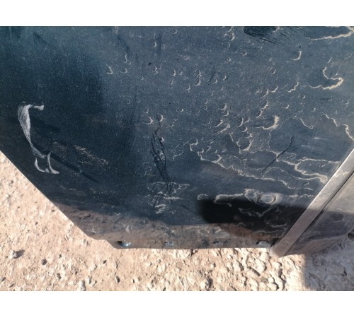 Бампер задний в сборе