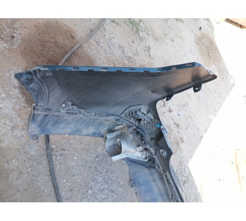 Бампер задний в сборе