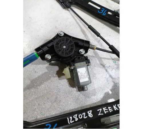 Стеклоподъёмник двери задний левый