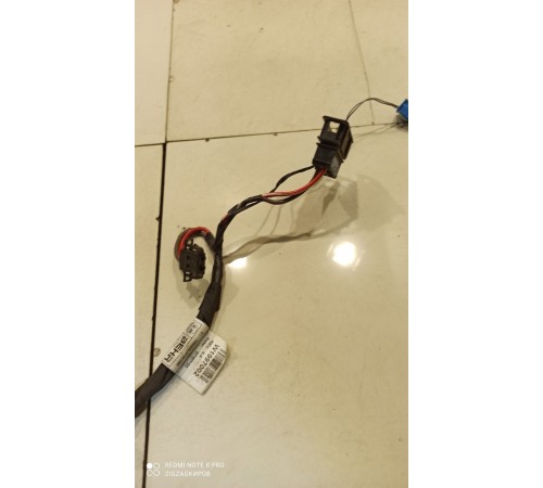 Электропроводка моторчика отопителя (печки)