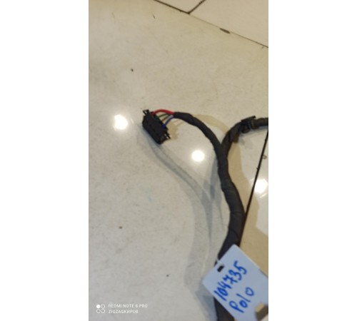 Электропроводка моторчика отопителя (печки)