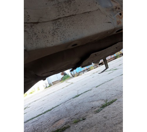 Ниша багажника(запасного колеса)