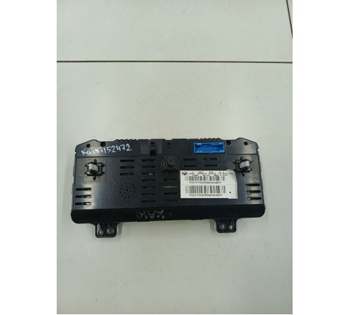 Панель приборов