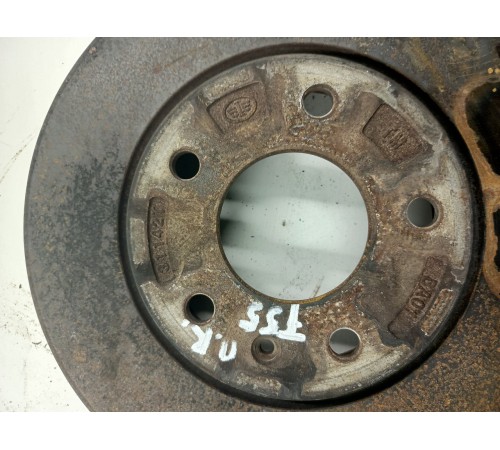 Тормозной диск передний