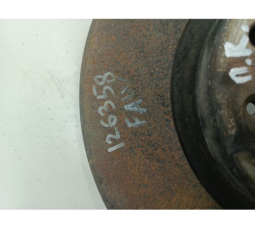 Тормозной диск передний