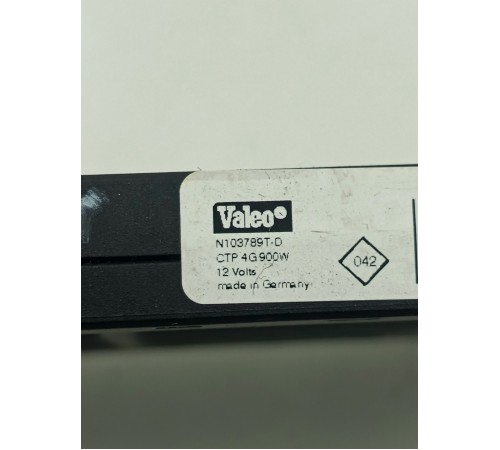 Радиатор, нагреватель отопителя электрический