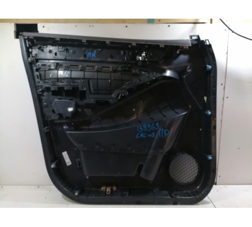 Обшивка двери передняя правая