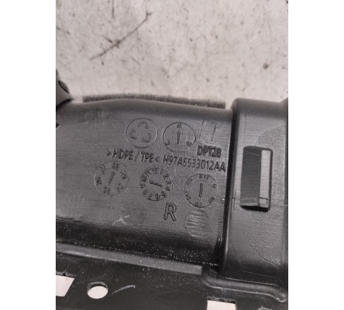 Воздуховод отопителя (печки)