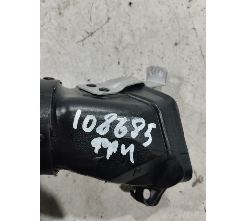 Воздуховод отопителя (печки)