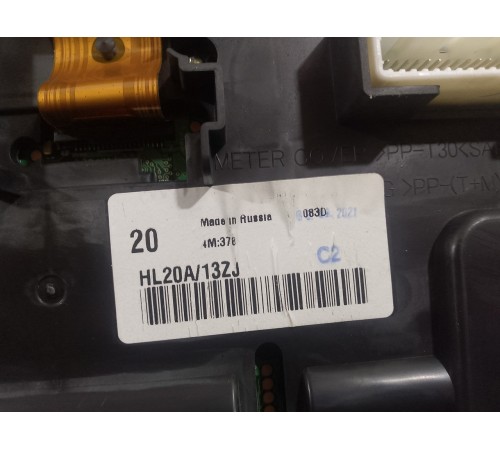 Панель приборов