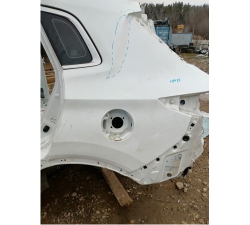 Крыло заднее левое