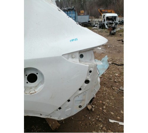 Крыло заднее левое