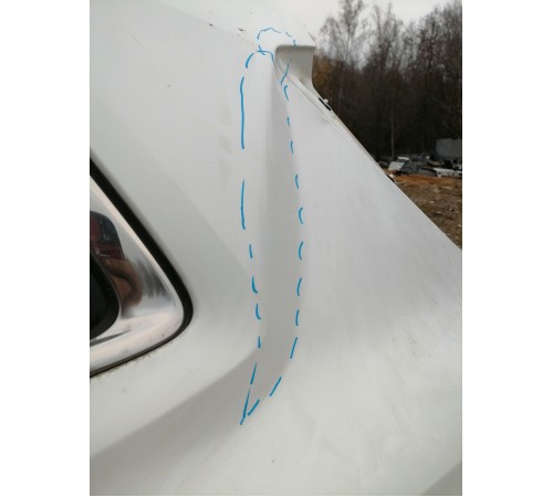 Крыло заднее левое