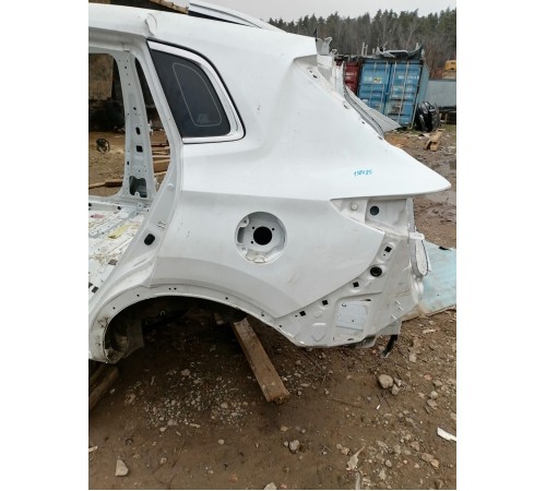 Крыло заднее левое